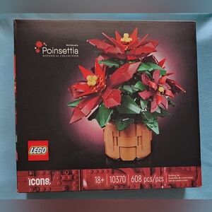 LEGO Botanical Collection Poinsettia